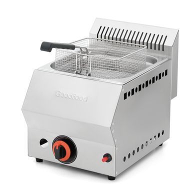 Фритюрниця газова GoodFood GF6 LPG 6 літрів