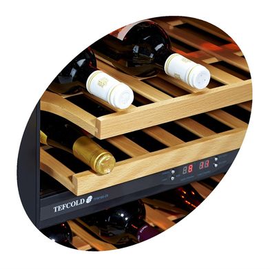 Шкаф для вина Tefcold TFW160-2S