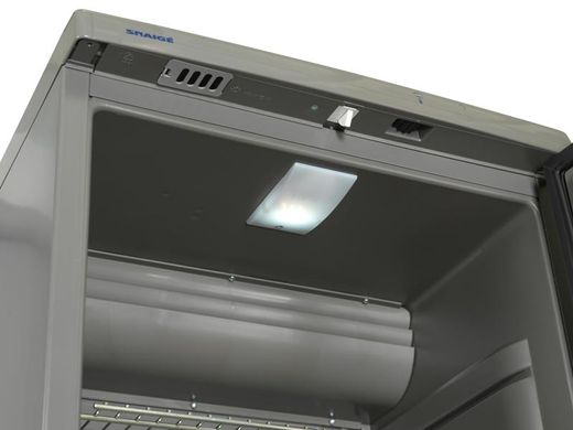 Шкаф холодильный SNAIGE CC35DM-P6CBFD, 370, 1 дверь, Глухая , Нержавеющий, Динамическое