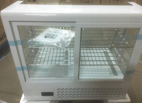 Витрина холодильная FROSTY FW 100 white кондитерская
