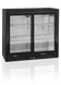 Барный холодильник Tefcold DB200S-I двухдверный