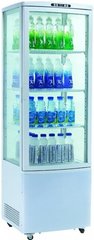 Шкаф витрина холодильная EWT INOX RT215L