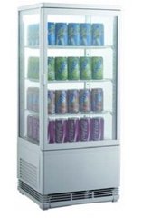 Шкаф витрина холодильная EWT INOX RT68L