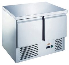 Холодильный стол Frosty S901, +2...+8С, 2 двери, Нерж сталь