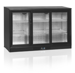 Барний холодильник Tefcold DB300S-3-P 3х-дверний