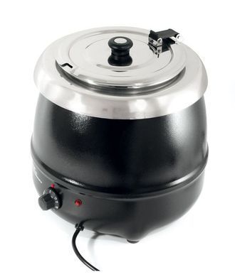 Супниця електрична Hendi 860083 Kitchen Line 8 л