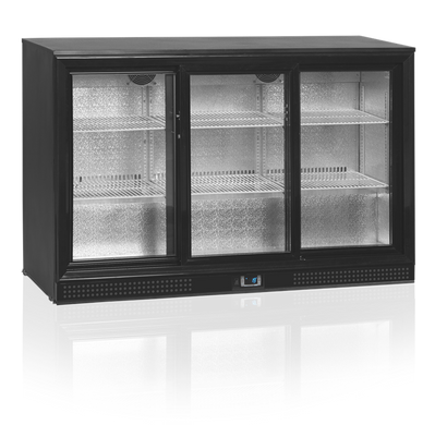 Барный холодильник Tefcold DB300S-3-P трехдверный