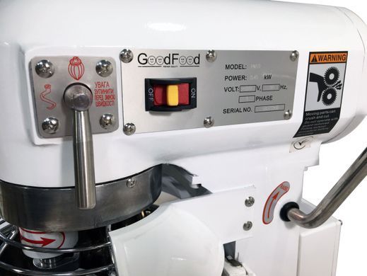 Миксер планетарный GoodFood PM40 220В, 40