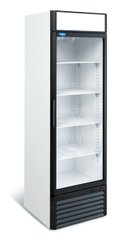 Холодильный шкаф МХМ Капри 0,7 СК, 700, 1 дверь, Стекло, Крашенный, Динамическое