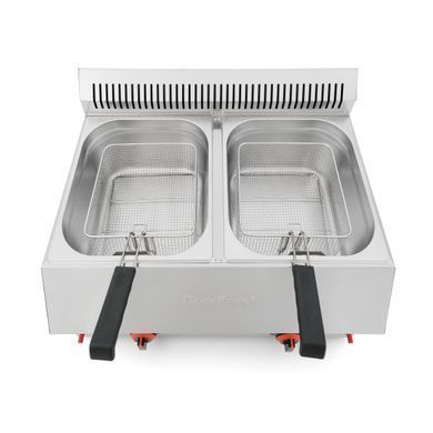 Фритюрниця газова GoodFood GF66 LPG 6+6 літрів