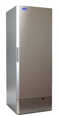 Морозильный шкаф Капри 0,5Н нержавейка, 500, 1 дверь, Глухая , Нерж сталь, Нержавеющий, Динамическое