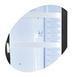 Холодильна шафа Tefcold CEV425-I 1 LED, 370, 1 дверь, Скло, Фарбований, Динамічне