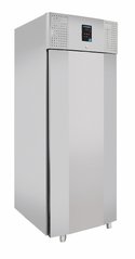 Холодильна шафа Frenox GRN-BN9-EV-SE-LED, 700, 1 дверь, Нерж сталь, Нержавіючий, Динамічне