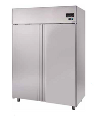 Шкаф холодильный Freezerline ECC1400TN, 1400, 2 двери, Нерж сталь, Нержавіючий, Динамічне