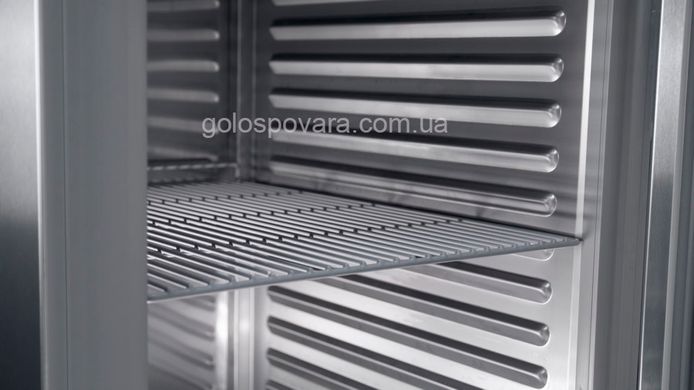Холодильный шкаф Frenox GRN-BN9-EV-SE-LED, 700, 1 дверь, Нерж сталь, Нержавеющий, Динамическое