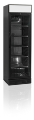Холодильный шкаф Tefcold CEV425CP-I BLACK, 370, 1 дверь, Скло, Фарбований, Динамічне