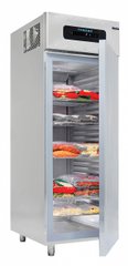 Холодильна шафа Frenox BN9-R290, 700, 1 дверь, Нерж сталь, Нержавіючий, Динамічне
