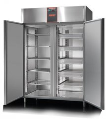 Холодильна шафа Tecnodom AF14PKMTN, 1400, 2 двери, Нерж сталь, Нержавіючий, Динамічне