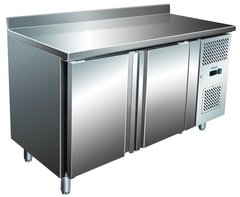 Холодильный стол Berg GN2200TN 2х-дверный, +2...+8С, 2 двери, Нерж сталь