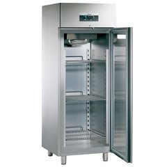 Холодильный шкаф Sagi HD 70, 700, 1 дверь, Нерж сталь, Нержавіючий, Динамічне