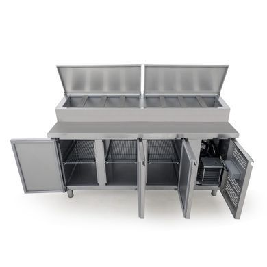 Саладетта GoodFood GF-SH3000-700-HC, +2...+8С, 3 двери, Нерж сталь