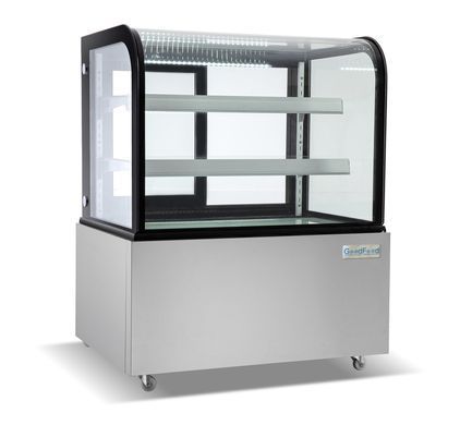Вітрина холодильна GoodFood FW270R нержавійка
