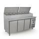 Саладетта GoodFood GF-SH3000-700-HC, +2...+8С, 3 двери, Нерж сталь