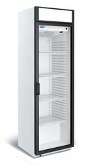 Холодильна шафа МХМ Капрі П-490СК, 490, 1 дверь, Скло, Фарбований, Динамічне