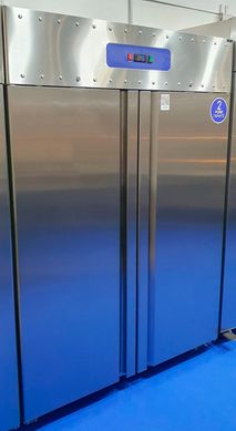Холодильный шкаф Frenox BN14-M-R290, 1400, 2 двери, Нерж сталь, Нержавеющий, Динамическое