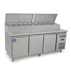 Саладетта GoodFood GF-SH3000-800-HC, +2...+8С, 3 двери, Нерж сталь