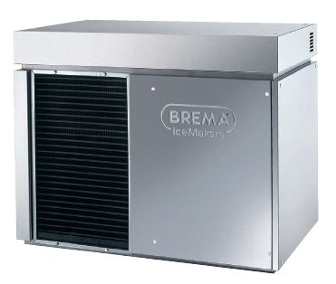 Льдогенератор Brema Muster 600A (чешуйчатый лед), 251 кг и более, чешуйчатый, С подключением