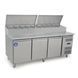 Саладетта GoodFood GF-SH3000-800-HC, +2...+8С, 3 двери, Нерж сталь