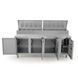 Саладетта GoodFood GF-SH3000-800-HC, +2...+8С, 3 двери, Нерж сталь