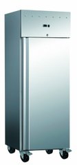 Шкаф холодильный Hata GNH650TN S/S304, 500, 1 дверь, Глухая , Нержавеющий, Динамическое