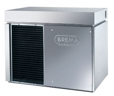 Льдогенератор Brema Muster 800A (чешуйчатый лед), 251 кг и более, чешуйчатый, С подключением