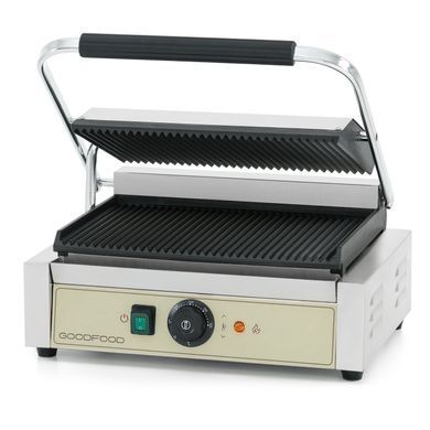 Гриль контактний прижимний GoodFood ECG11