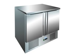 Холодильный стол Berg S901 S/STOP, +2...+8С, 2 двери, Нерж сталь