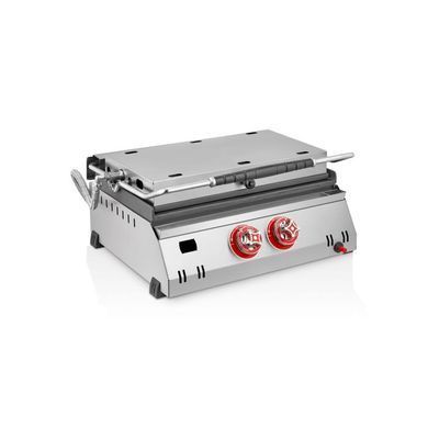 Гриль контактный газовый Silver 2136 LPG