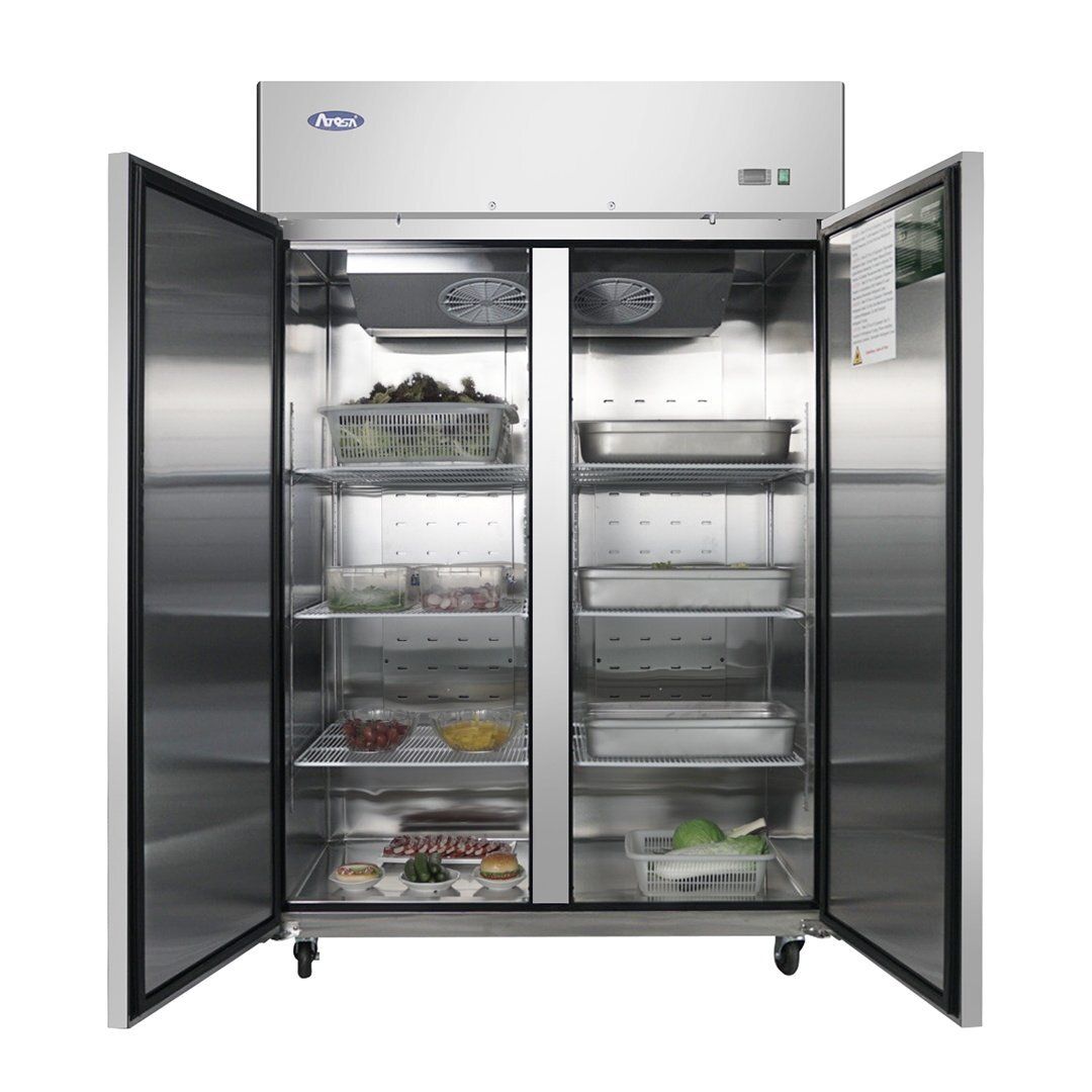 Шкаф холодильный со стеклом Cooleq ТВС-145