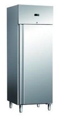 Морозильна шафа Berg GN650BT, 700, 1 дверь, Нерж сталь, Нержавіючий, Динамічне