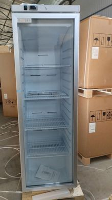 Шкаф морозильный Gooder BF400VG, 390, 1 дверь, Стекло, Крашенный, Динамическое