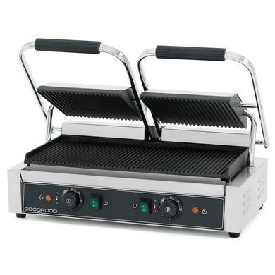 Гриль контактний прижимний GoodFood ECG20RR