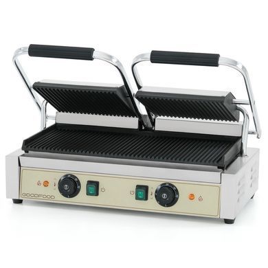 Гриль контактний прижимний GoodFood ECG20RR