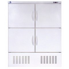 Комбинированный шкаф МХМ ШХК-800, 700, 4 двери, Глухая , Крашенный, Статическое