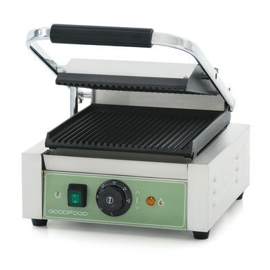 Гриль контактний прижимний GoodFood ECG10