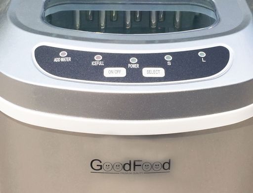 Льдогенератор автономный GoodFood IM12F, до 30 кг , пальчиковий, З підключення