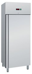 Холодильный шкаф Amitek AK650TN, 650, 1 дверь, Глухая, Нерж сталь, Нержавіючий, Динамічне