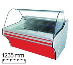 Холодильная витрина COLD W-12 SG (Польша)