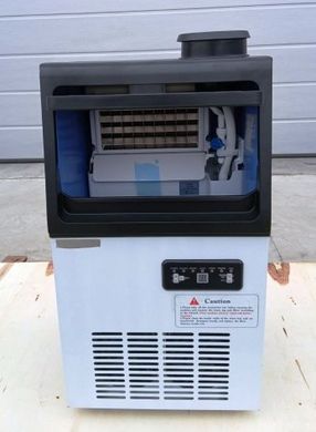 Льдогенератор Gooder GDR-ATS80FT, 31-50 кг, кубиковый, С подключением, Автономный