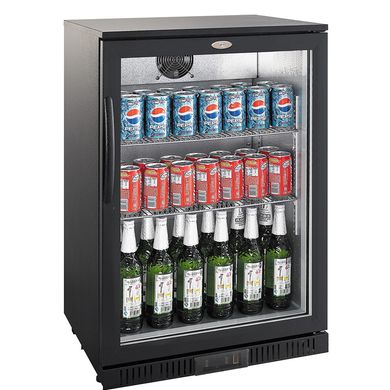 Шкаф холодильный EWT INOX LG128 барный